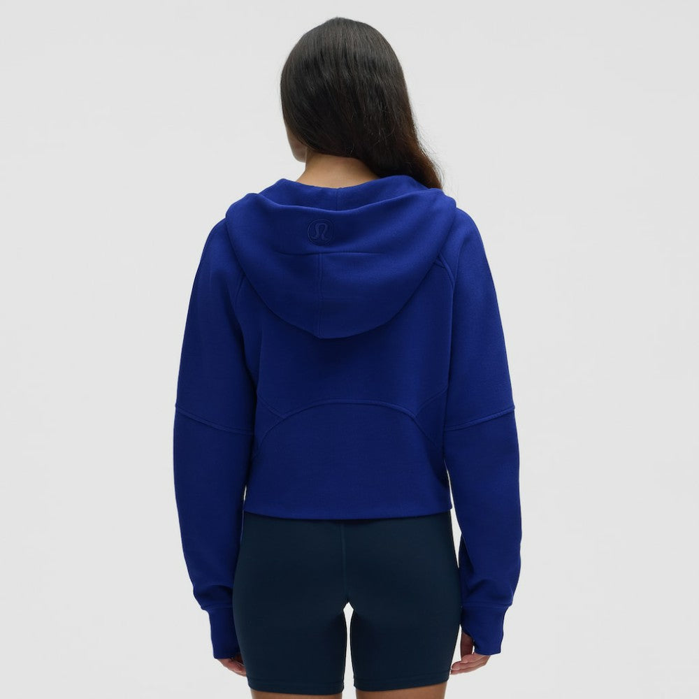 Vancouver Canucks lululemon Women's Scuba Oversized Half-Zip Hoodie - Larkspur | US 203175769