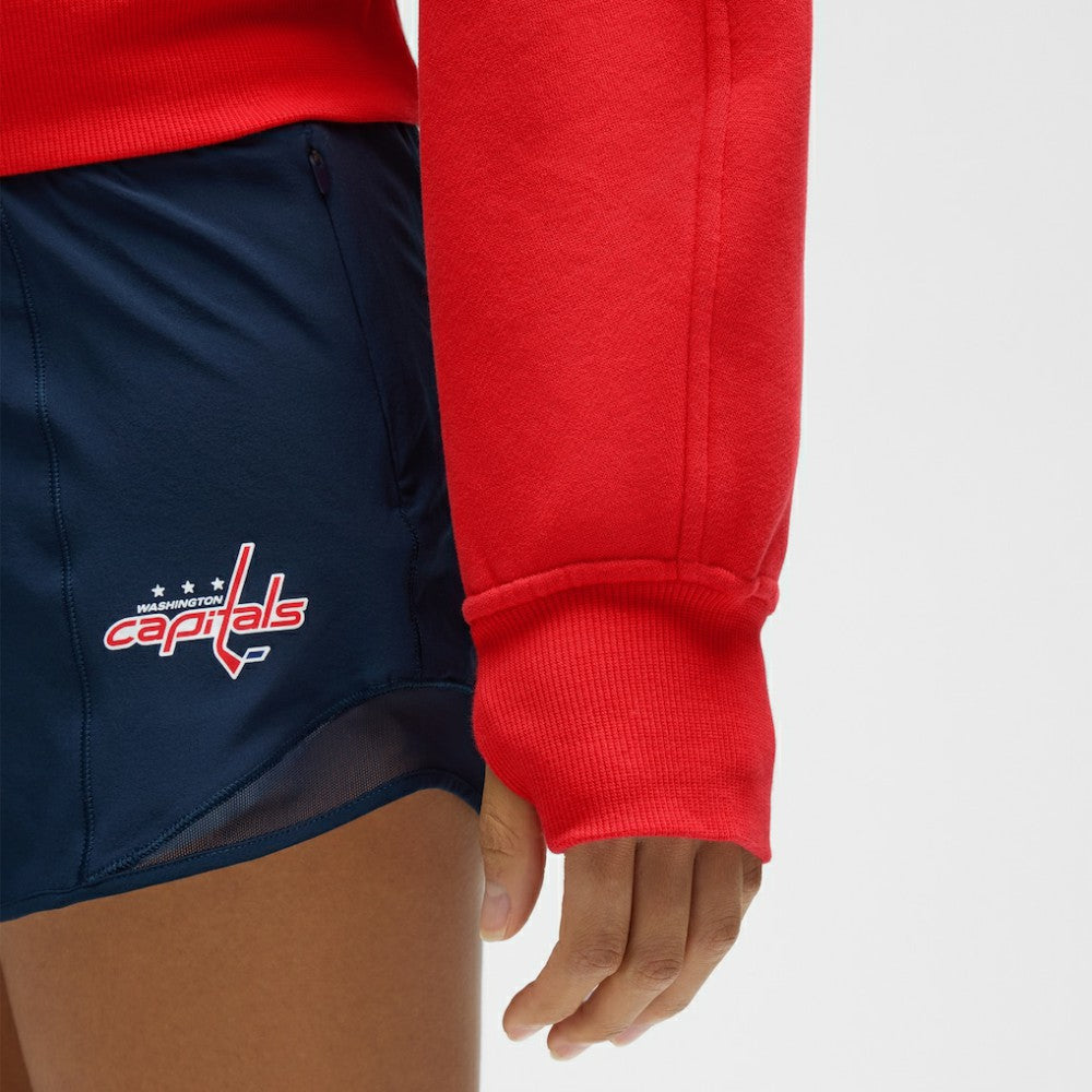 Washington Capitals lululemon Women's Scuba Oversized Half-Zip Hoodie - True Red | US 203175771