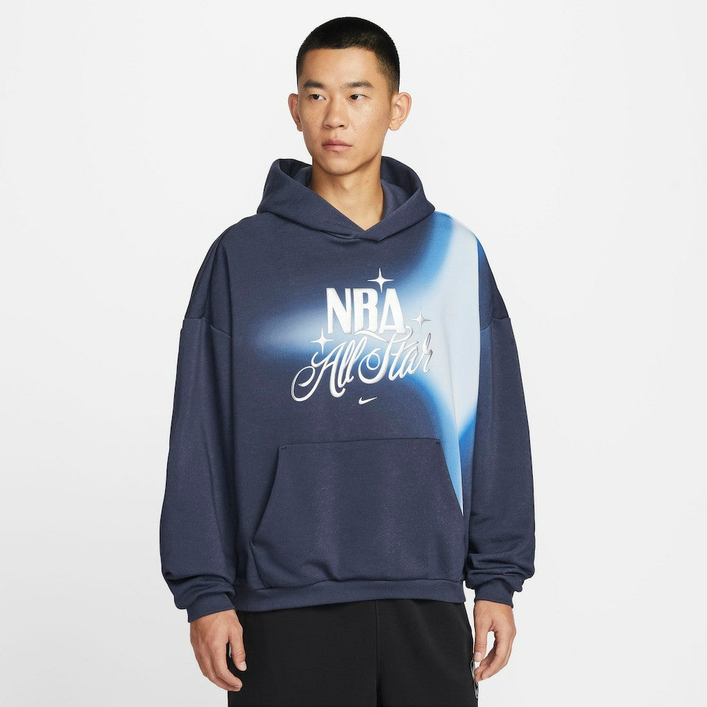 2026 NBA All-Star Game Standard Issue On-Court Practice Hoodie Navy - Nike