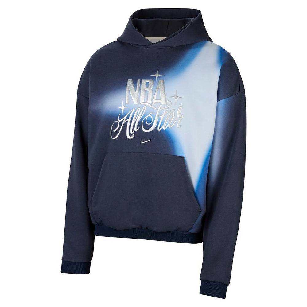 2026 NBA All-Star Game Standard Issue On-Court Practice Hoodie Navy - Nike