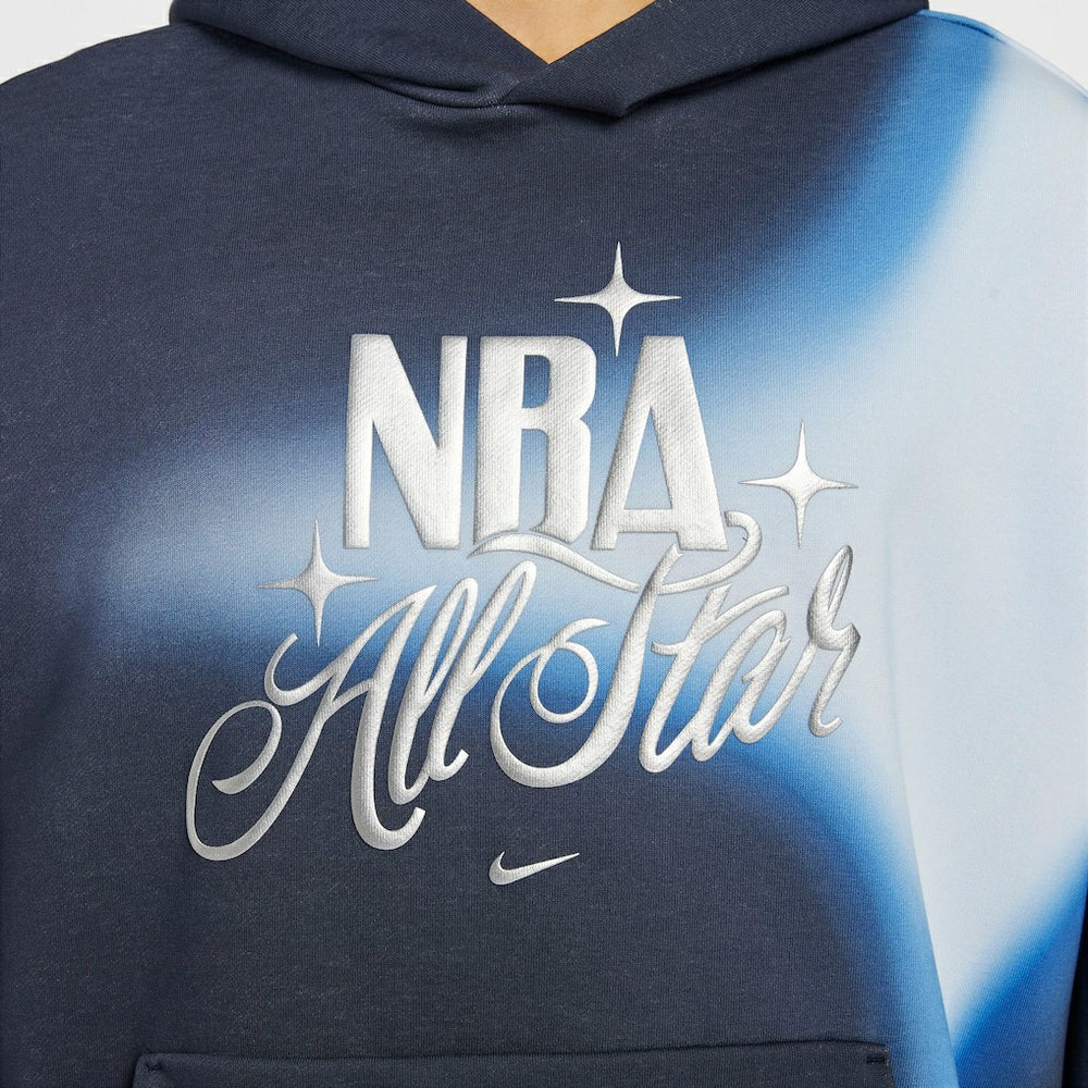 2026 NBA All-Star Game Standard Issue On-Court Practice Hoodie Navy - Nike