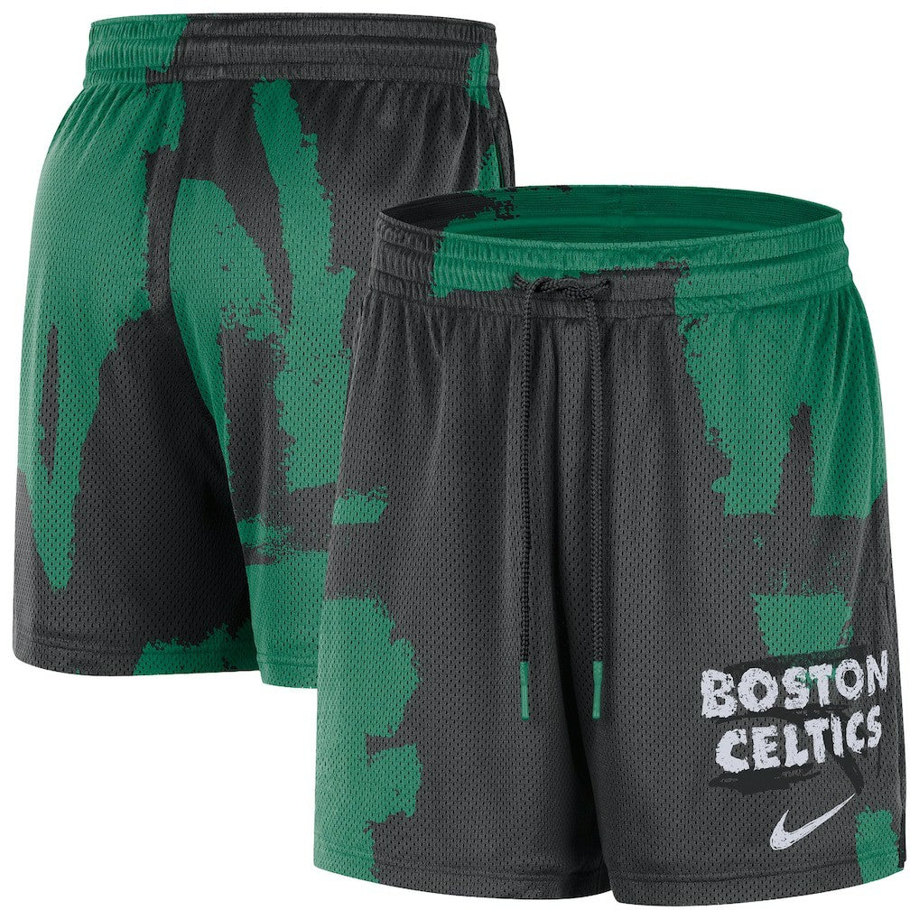 Boston Celtics Courtside Club Dri-FIT Practice Shorts Black/Kelly Green - Nike outlet