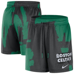 Boston Celtics Courtside Club Dri-FIT Practice Shorts Black/Kelly Green - Nike outlet