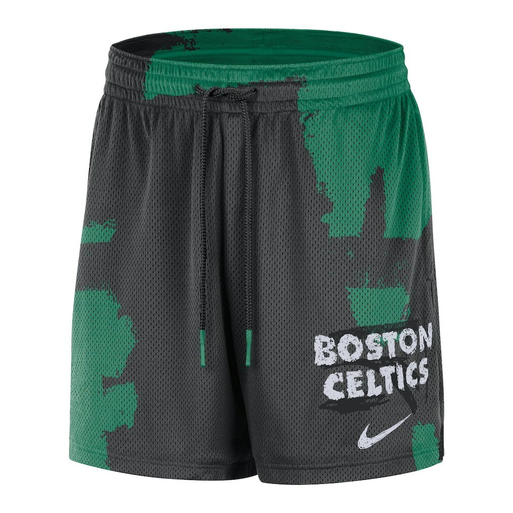 Boston Celtics Courtside Club Dri-FIT Practice Shorts Black/Kelly Green - Nike outlet