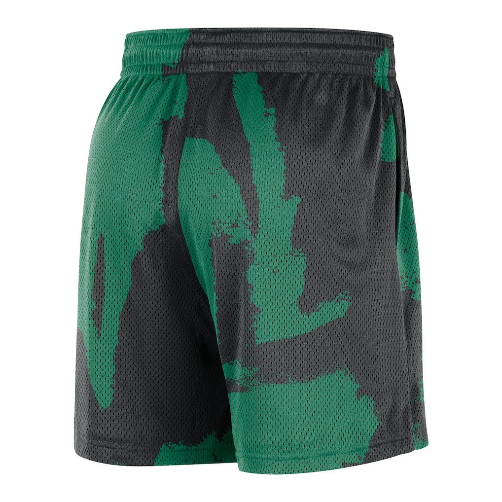 Boston Celtics Courtside Club Dri-FIT Practice Shorts Black/Kelly Green - Nike outlet