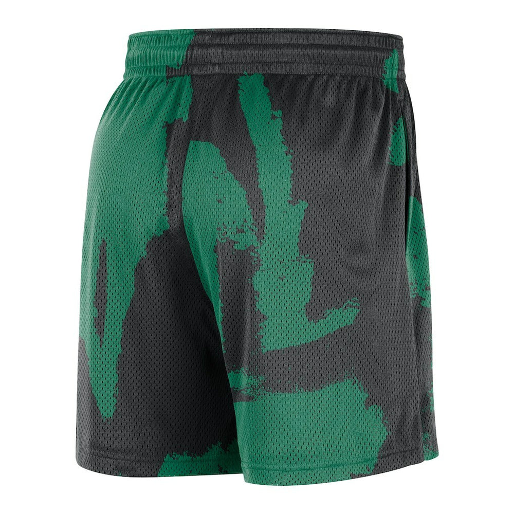 Boston Celtics Courtside Club Dri-FIT Practice Shorts Black/Kelly Green - Nike outlet