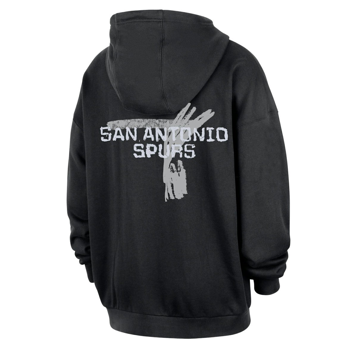 San Antonio Spurs Courtside Club Premium Hoodie Black - Nike outlet