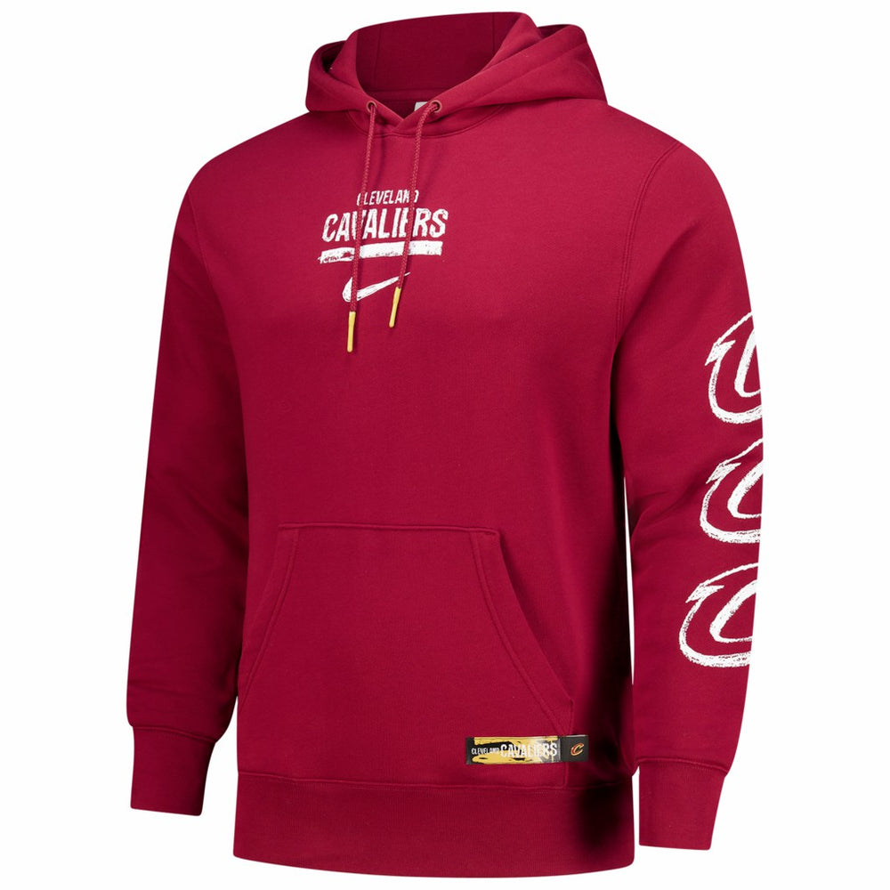 Cleveland Cavaliers Courtside Club Premium Hoodie Wine - Nike outlet