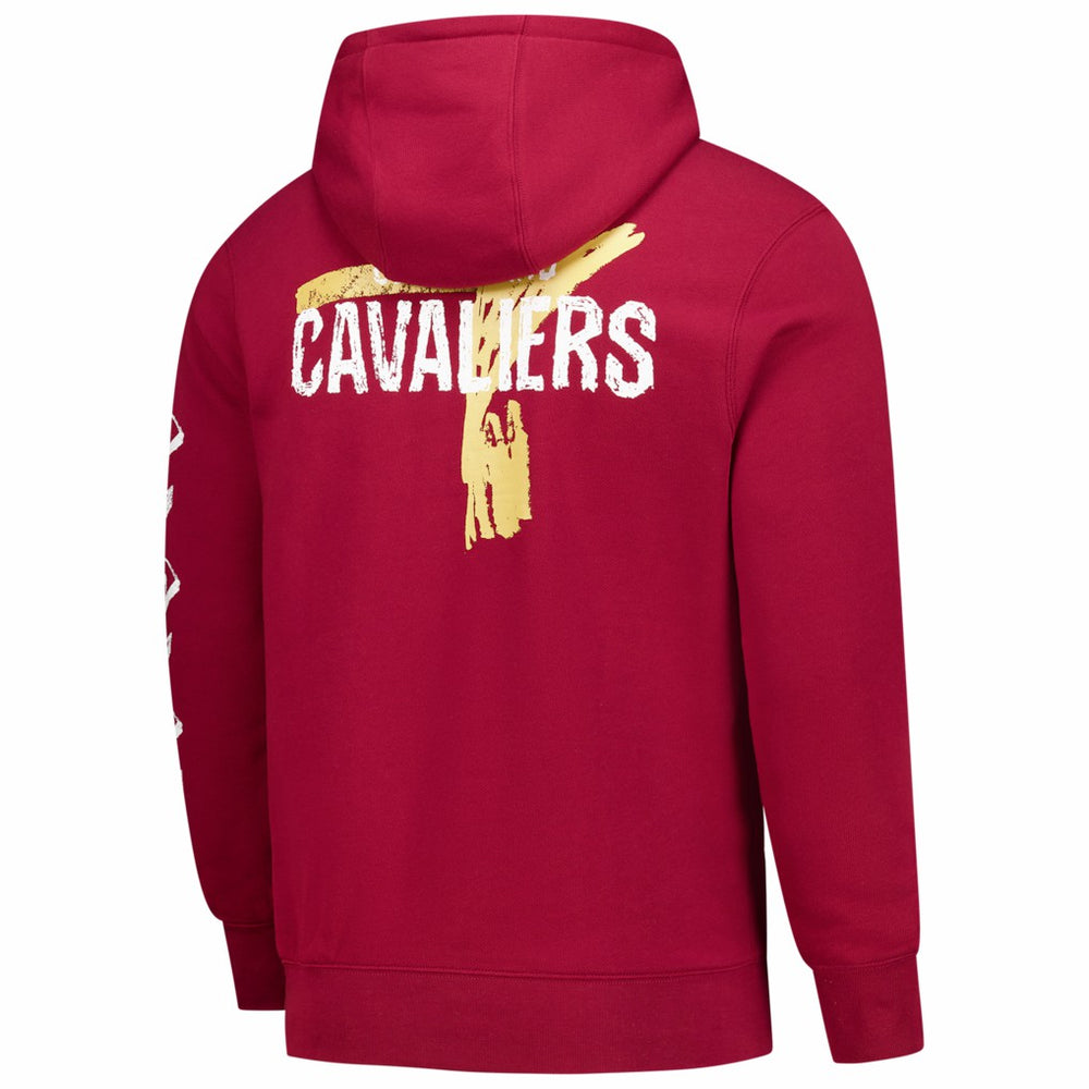 Cleveland Cavaliers Courtside Club Premium Hoodie Wine - Nike outlet
