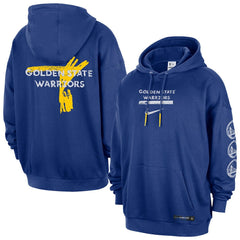 Golden State Warriors Courtside Club Premium Hoodie Royal - Nike outlet