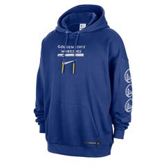 Golden State Warriors Courtside Club Premium Hoodie Royal - Nike outlet