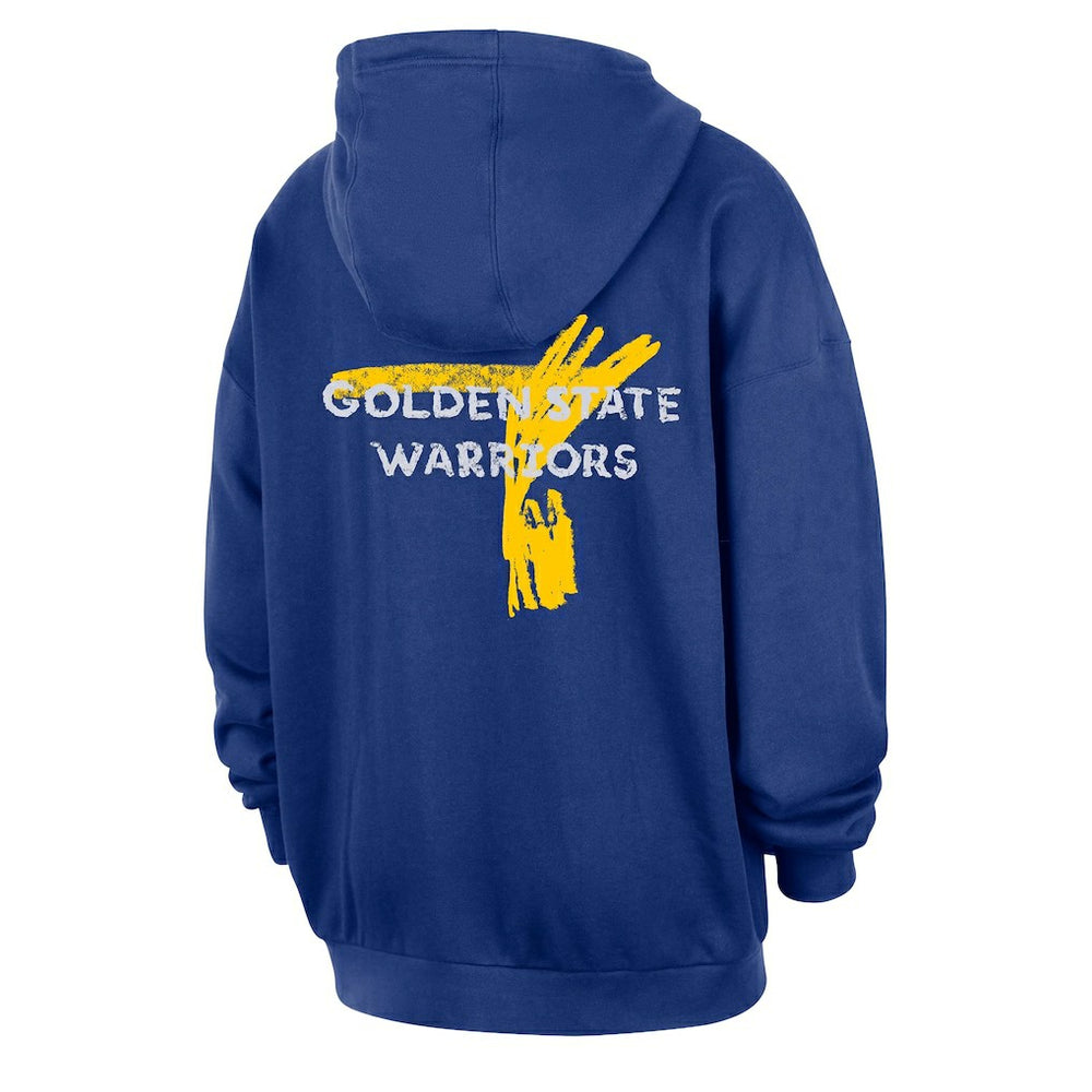 Golden State Warriors Courtside Club Premium Hoodie Royal - Nike outlet