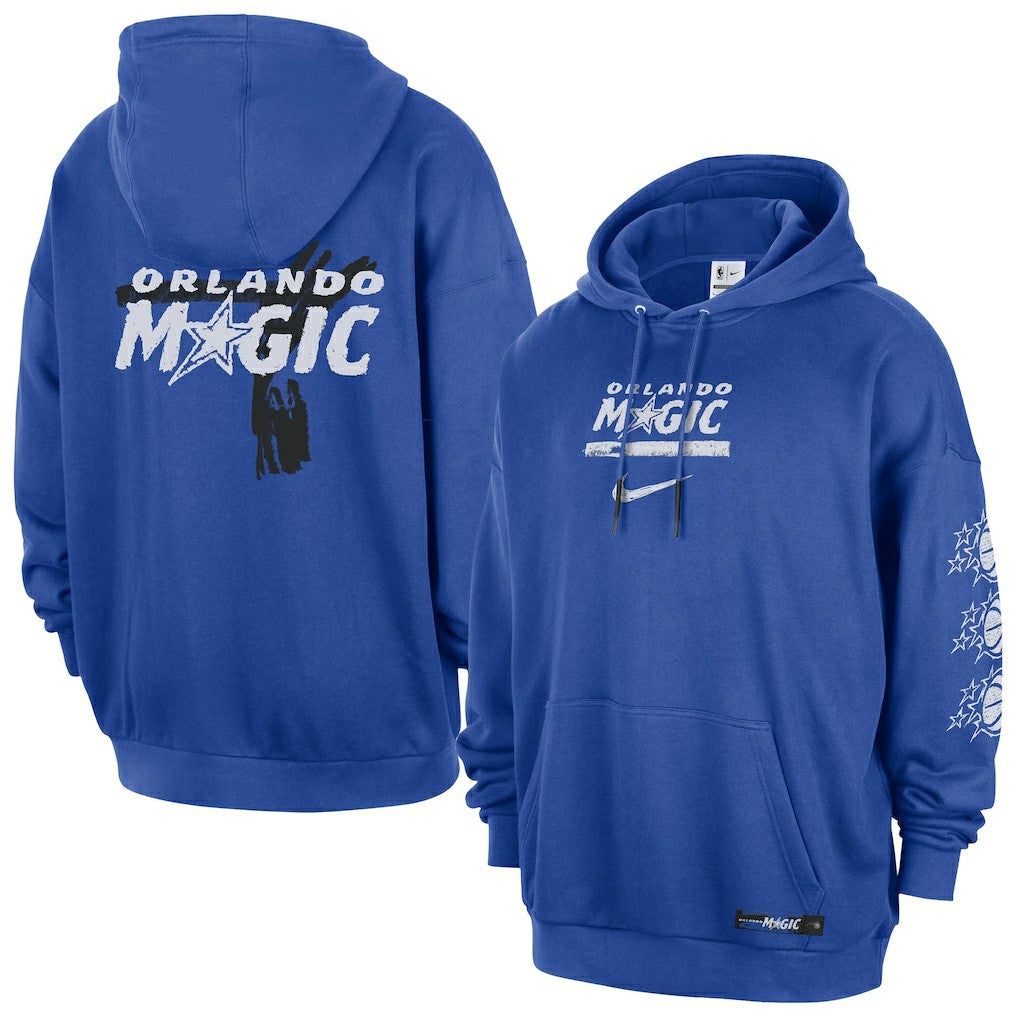Orlando Magic Courtside Club Premium Hoodie Blue - Nike outlet