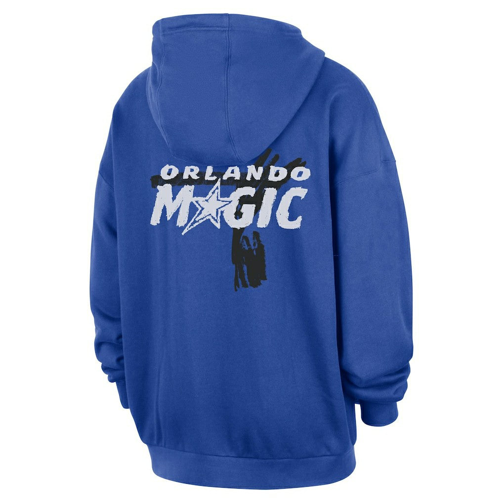 Orlando Magic Courtside Club Premium Hoodie Blue - Nike outlet
