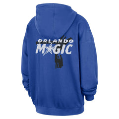 Orlando Magic Courtside Club Premium Hoodie Blue - Nike outlet