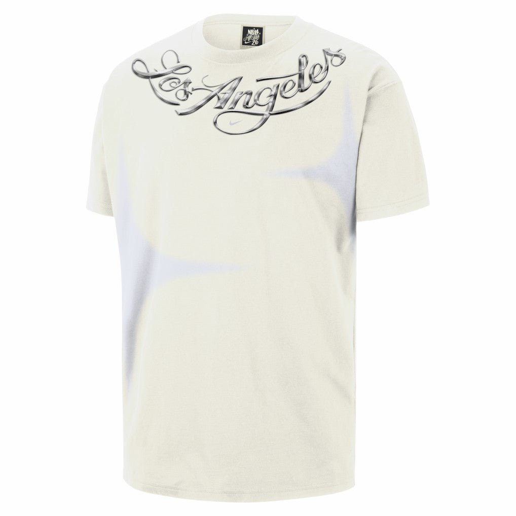 2026 NBA All-Star Game Max90 Premiere T-Shirt Cream - Nike