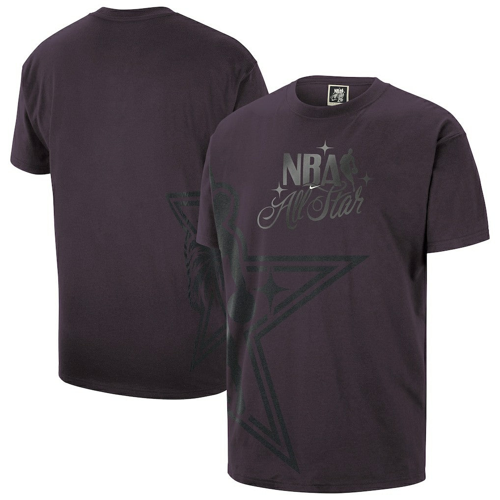 2026 NBA All-Star Game Max90 Premiere T-Shirt Anthracite - Nike
