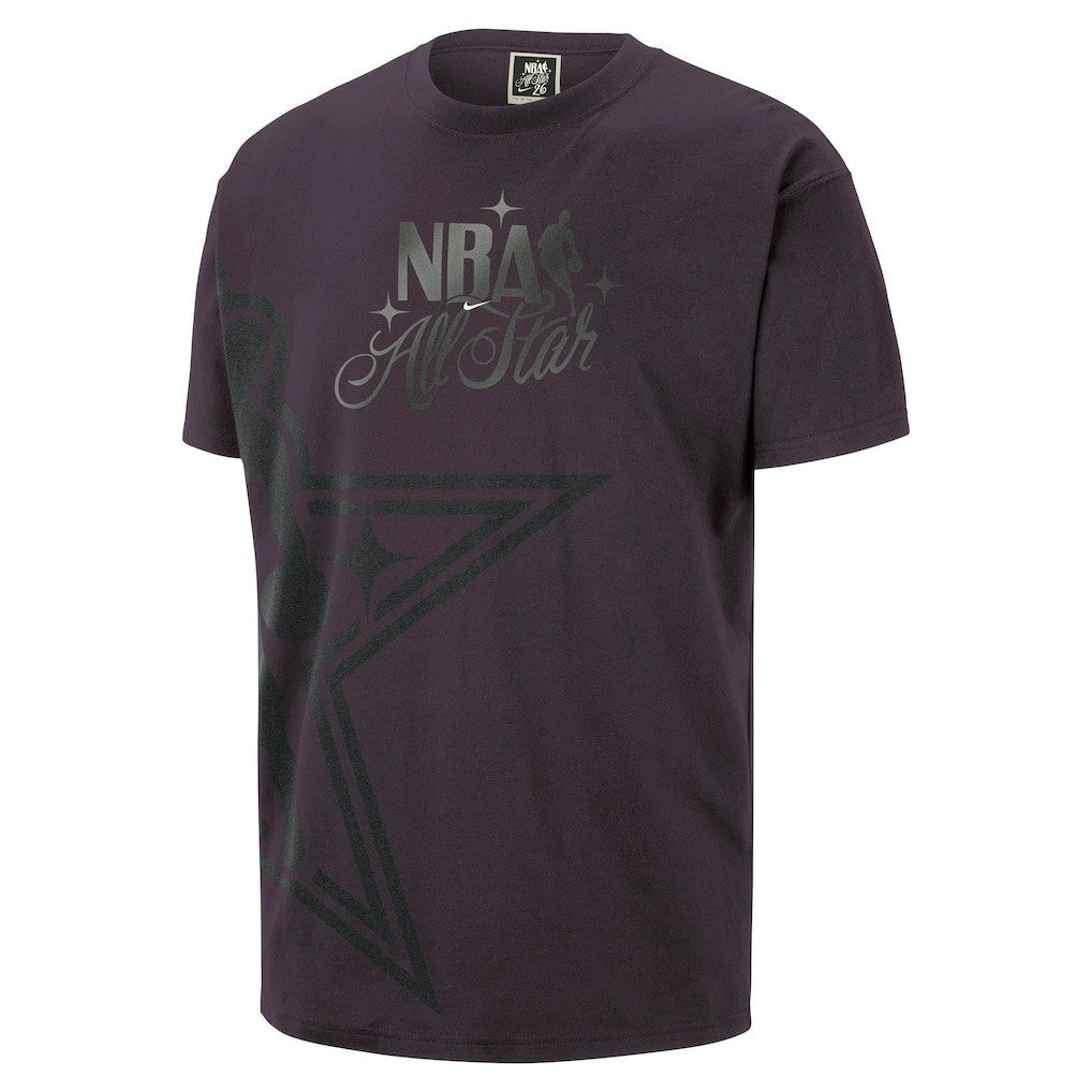 2026 NBA All-Star Game Max90 Premiere T-Shirt Anthracite - Nike