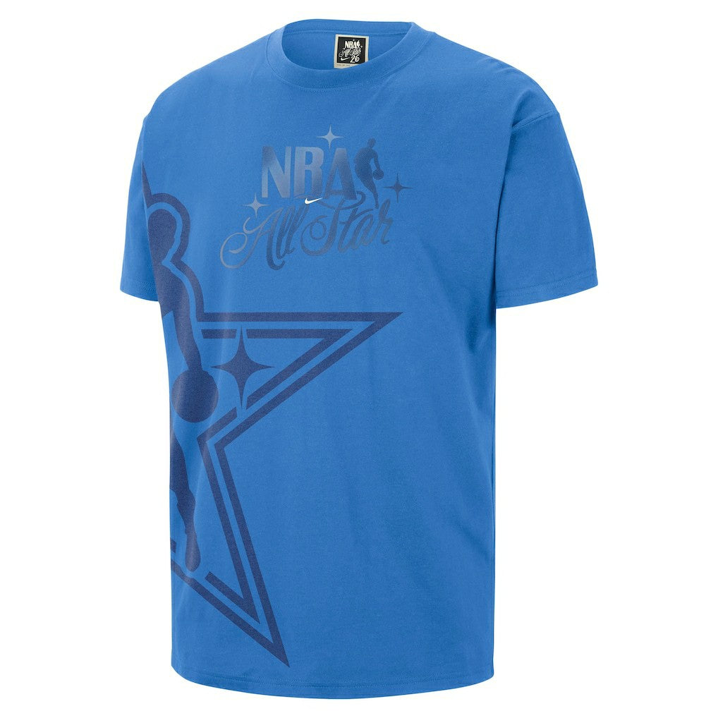 2026 NBA All-Star Game Max90 Premiere T-Shirt Blue - Nike