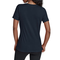 Houston Texans Starter Women's Groovy Script V-Neck T-Shirt - Navy T-shirts