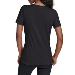 Cincinnati Bengals Starter Women's Groovy Script V-Neck T-Shirt - Black T-shirts