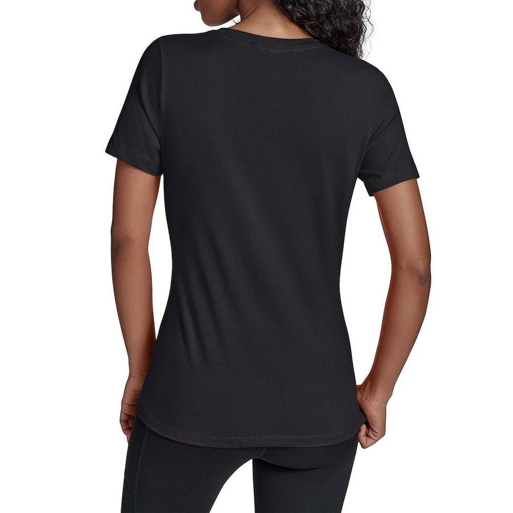Jacksonville Jaguars Starter Women's Groovy Script V-Neck T-Shirt - Black T-shirts
