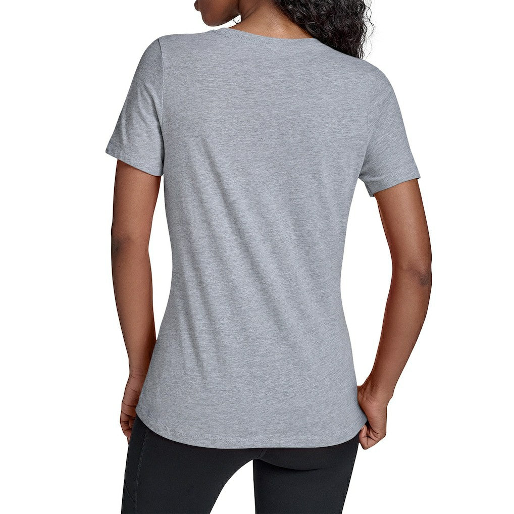 Washington Commanders Starter Women's Color Shading V-Neck T-Shirt - Gray T-shirts