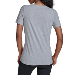 Buffalo Bills Starter Women's Color Shading V-Neck T-Shirt - Gray T-shirts