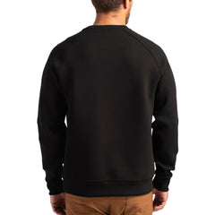 Baltimore Ravens Cutter & Buck Primary Logo Roam Recycled Raglan Pullover Sweatshirt - Black Pullover
