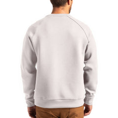 Minnesota Vikings Cutter & Buck Primary Logo Roam Recycled Raglan Pullover Sweatshirt - Gray Pullover