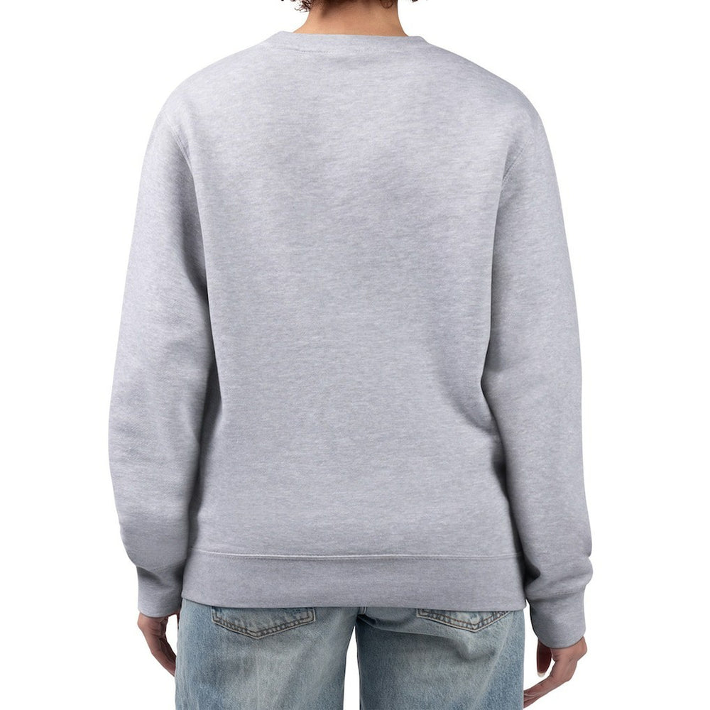 Buffalo Bills G-III 4Her by Carl Banks Women's Distressed Graphics Fleece Pullover Sweatshirt - Gray Pullover