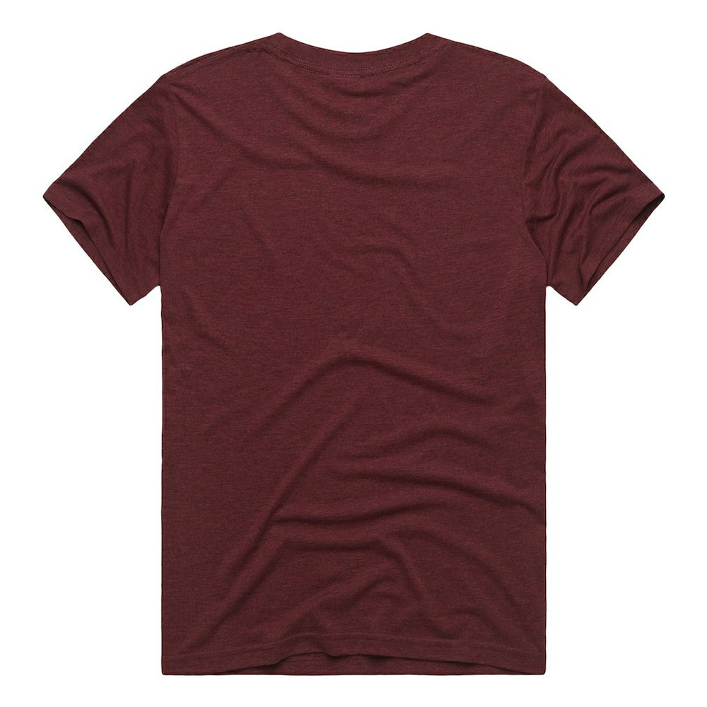 Washington Commanders Homage Unisex NFL ASL Collection by Love Sign Tri-Blend T-Shirt - Burgundy T-shirts