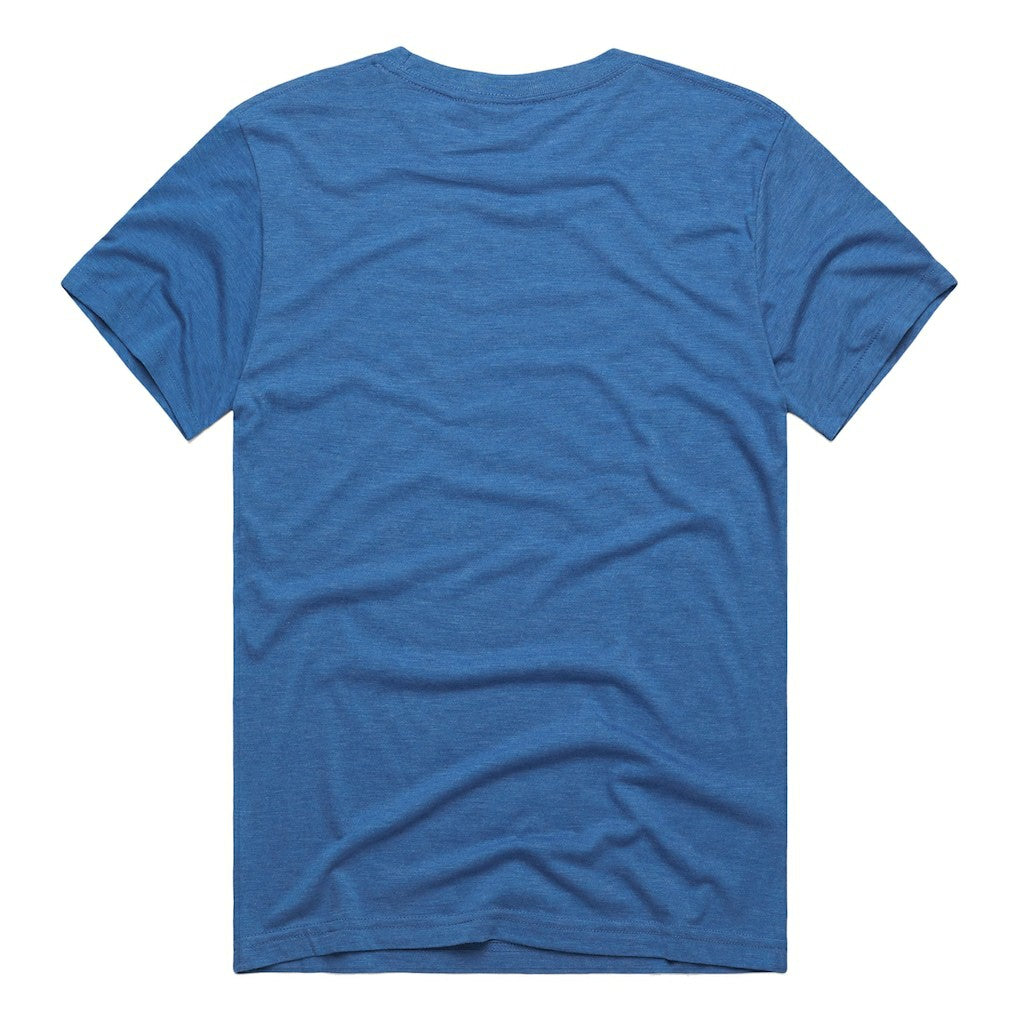 Indianapolis Colts Homage Unisex NFL ASL Collection by Love Sign Tri-Blend T-Shirt - Royal T-shirts