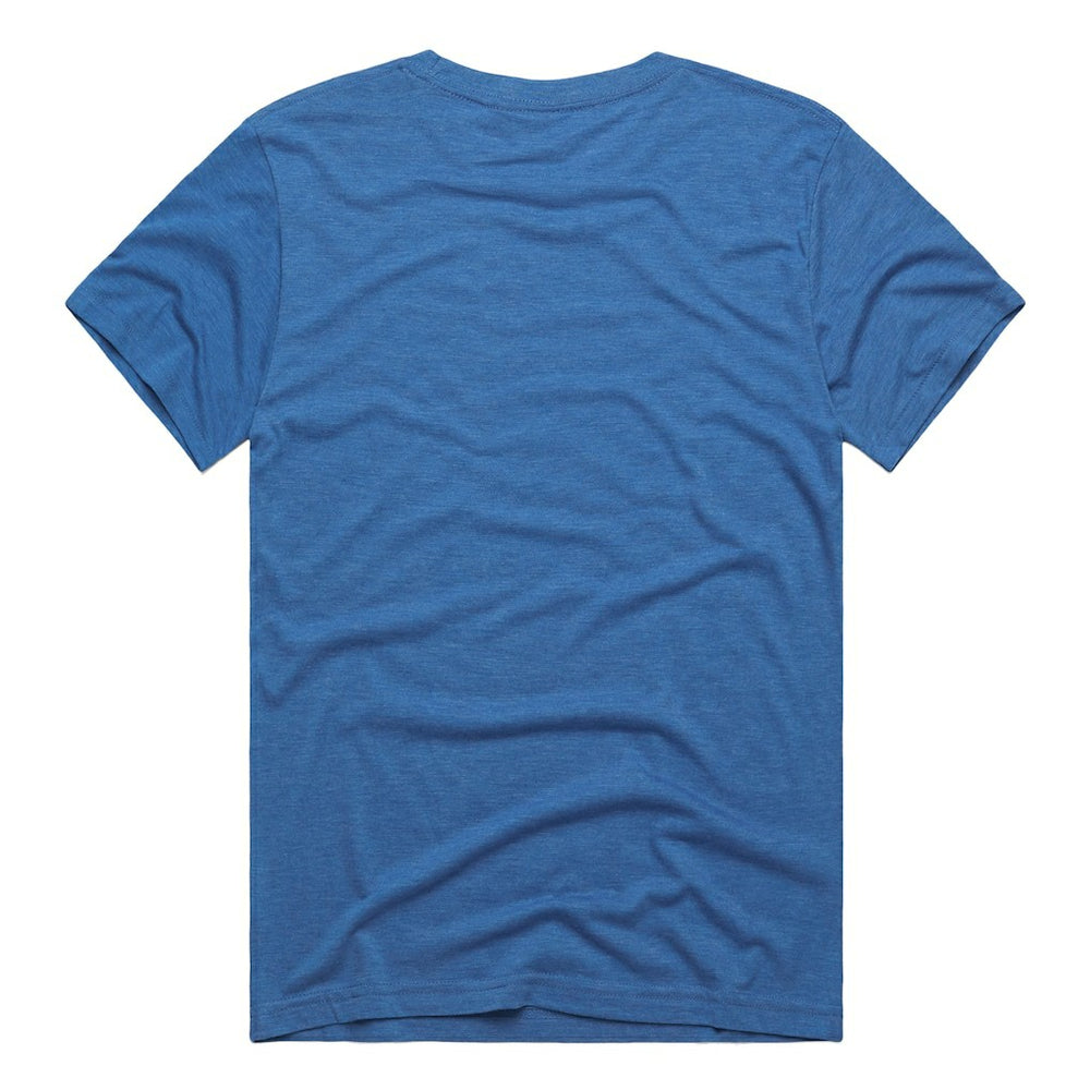 Indianapolis Colts Homage Unisex NFL ASL Collection by Love Sign Tri-Blend T-Shirt - Royal T-shirts