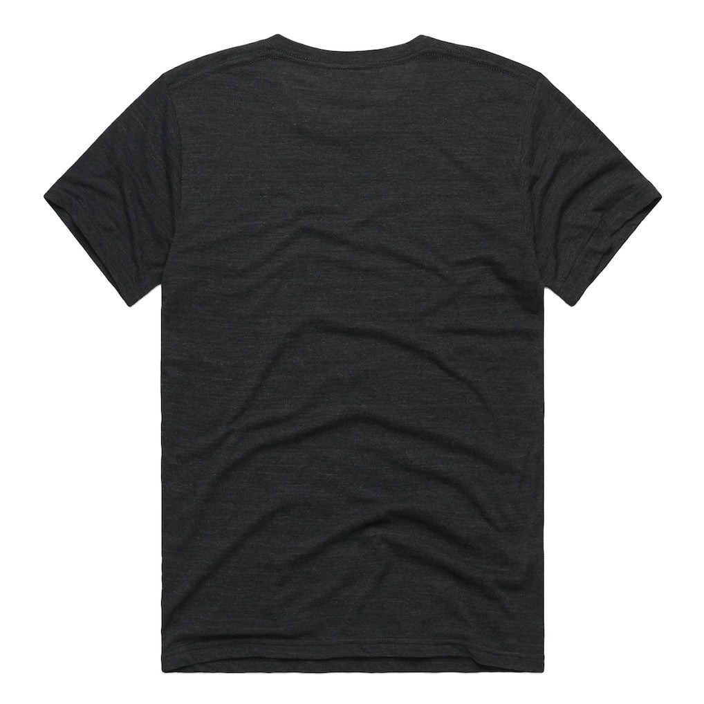 New Orleans Saints Homage Unisex NFL ASL Collection by Love Sign Tri-Blend T-Shirt - Black T-shirts