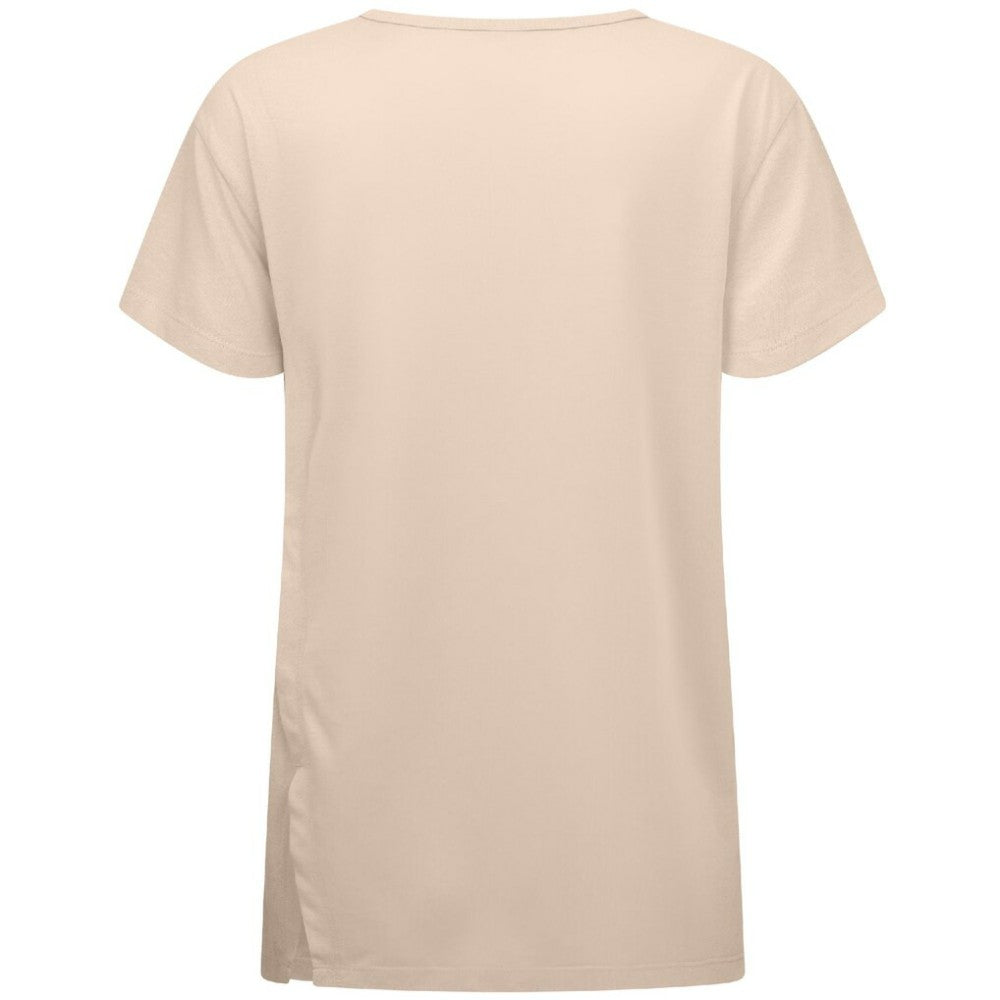 St. Louis Cardinals Levelwear Women's Influx Protect W T-Shirt - Khaki T-shirts