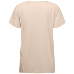 San Diego Padres Levelwear Women's Influx Protect W T-Shirt - Khaki T-shirts