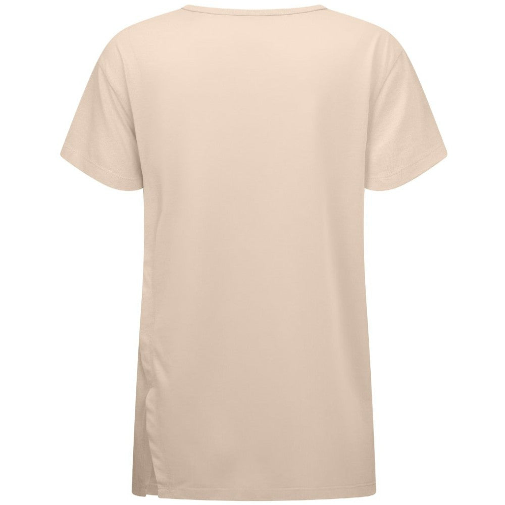 Athletics Levelwear Women's Influx Protect W T-Shirt - Khaki T-shirts