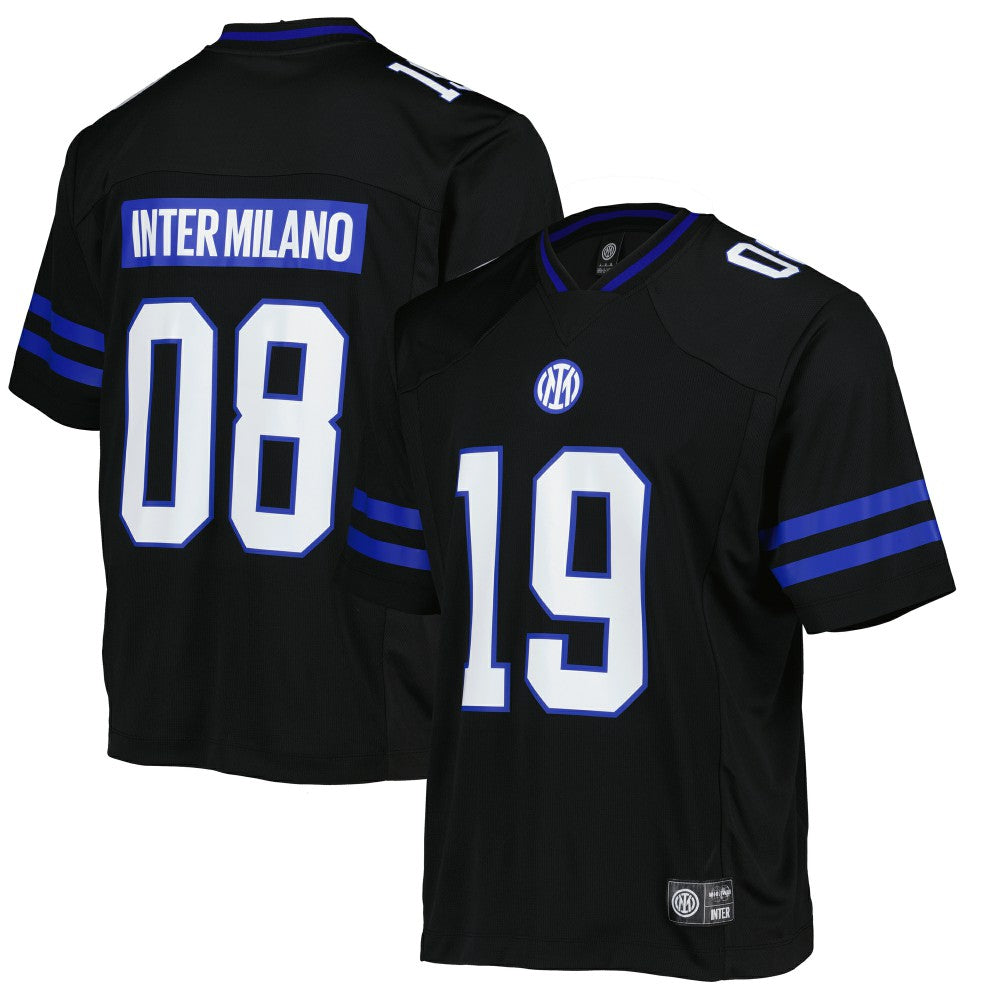 Inter Milan Collegiate American Football Foundation Fashion Jersey Royal - Fanatics online