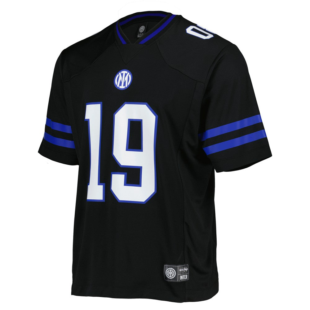 Inter Milan Collegiate American Football Foundation Fashion Jersey Royal - Fanatics online