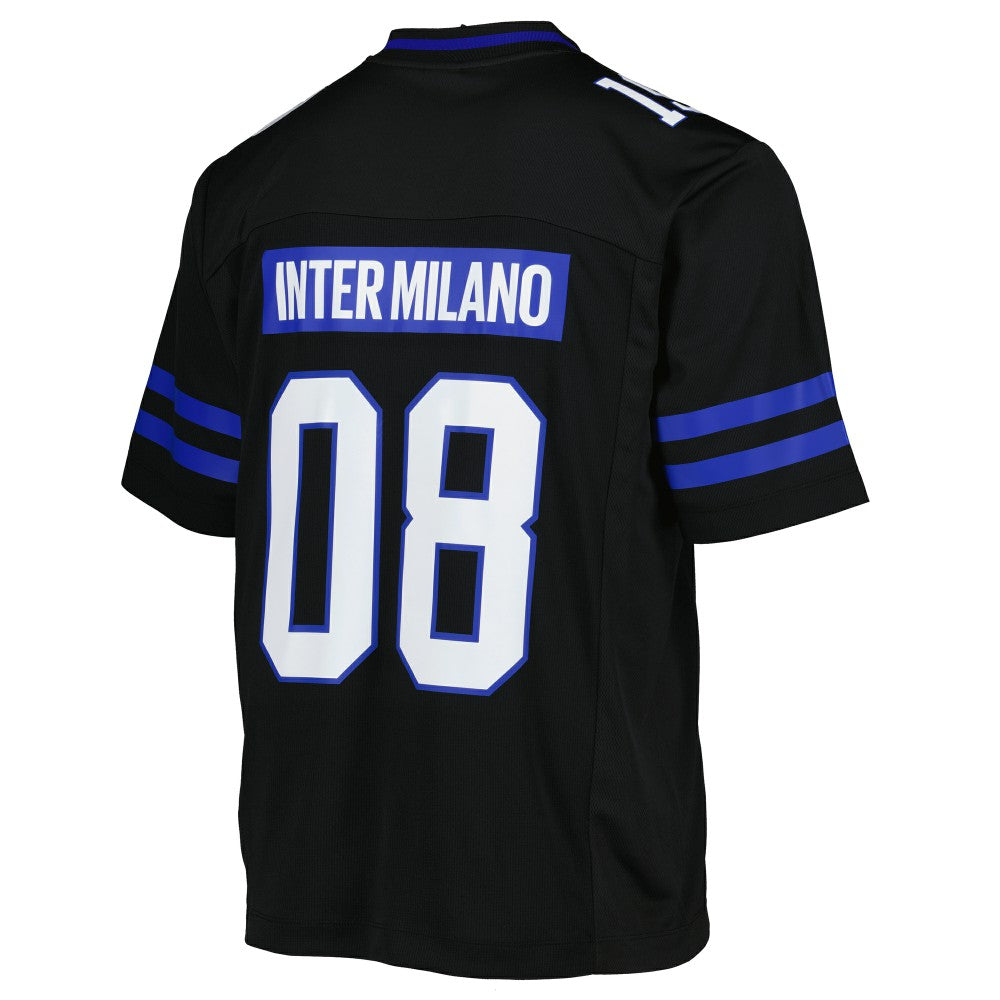 Inter Milan Collegiate American Football Foundation Fashion Jersey Royal - Fanatics online