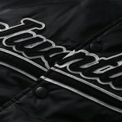 Juventus Collegiate Sateen Full-Snap Jacket Black - Fanatics for sale