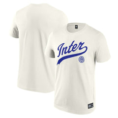 Inter Milan Collegiate T-Shirt Cream - Fanatics on sale