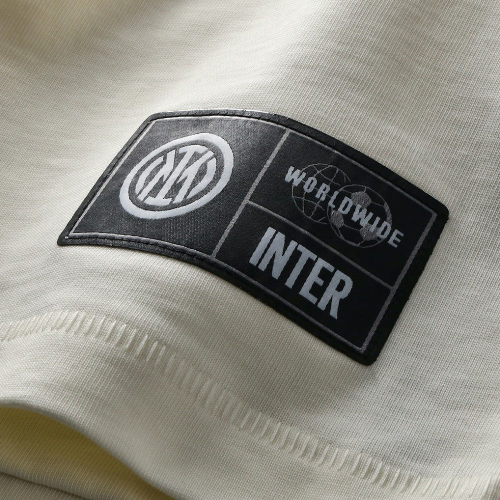 Inter Milan Collegiate T-Shirt Cream - Fanatics on sale