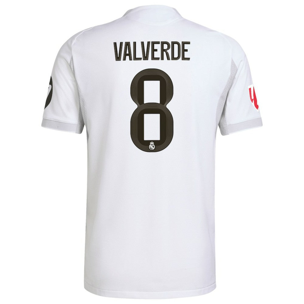 Federico Valverde Real Madrid 2025/26 Home Jersey White - Adidas on sale