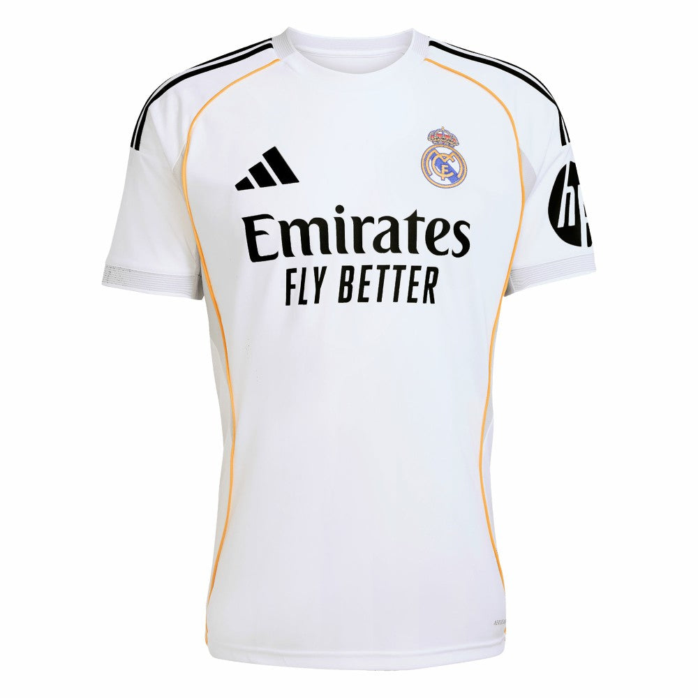 Federico Valverde Real Madrid 2025/26 Home Replica Jersey White - Adidas