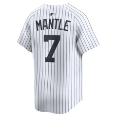 Mickey Mantle New York Yankees Nike Home Limited Player Jersey - White Jerseys
