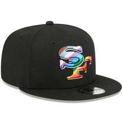 San Francisco 49ers New Era Pride 9FIFTY Snapback Hat - Black Hats