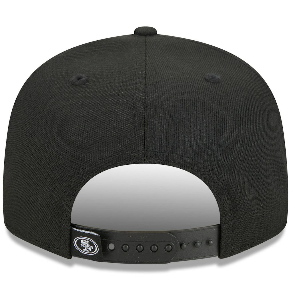 San Francisco 49ers New Era Pride 9FIFTY Snapback Hat - Black Hats