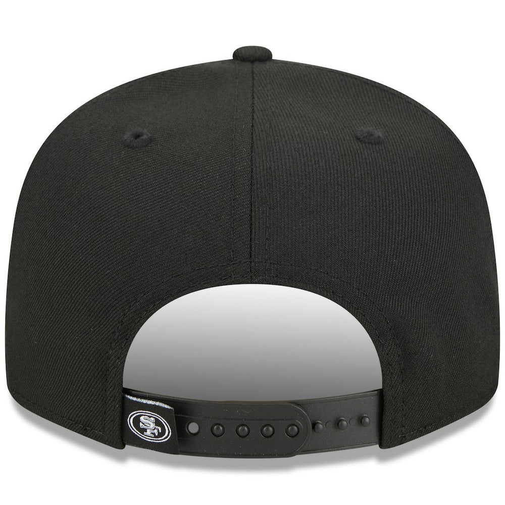 San Francisco 49ers New Era Pride 9FIFTY Snapback Hat - Black Hats